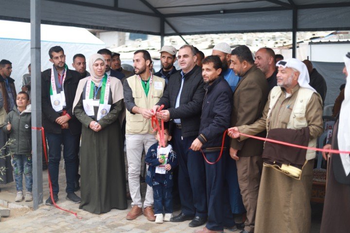 إنشاء مدرسة الصفا والمروة  ( 1 )