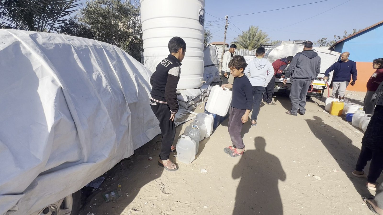 مشروع سقيا الماء