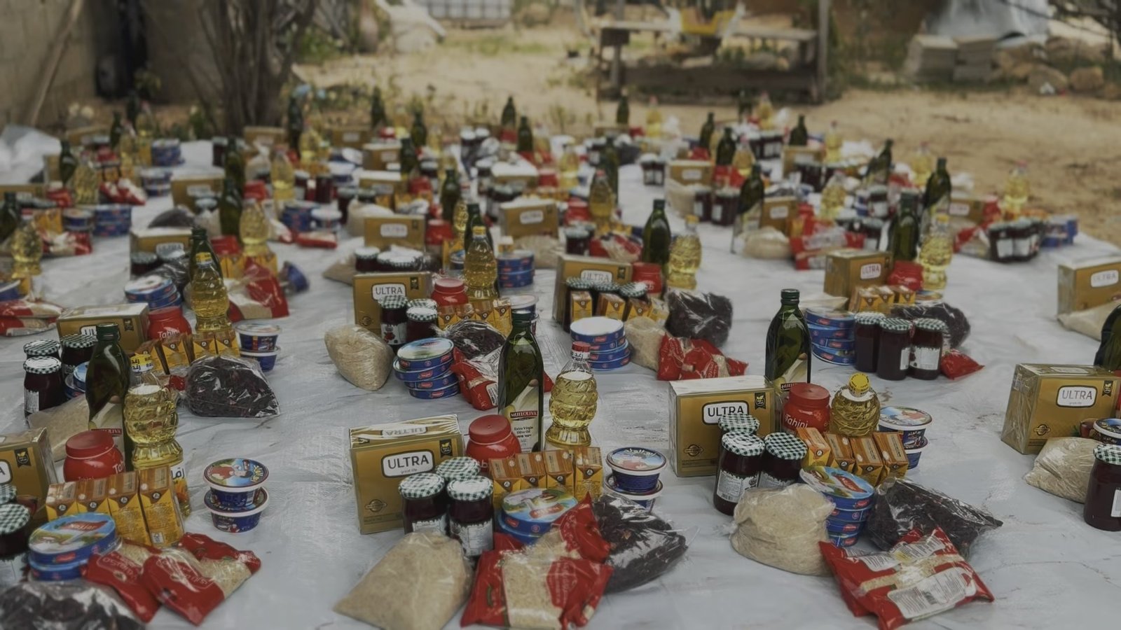 مشروع طرود غذائية ووجبات إفطار ساخنة