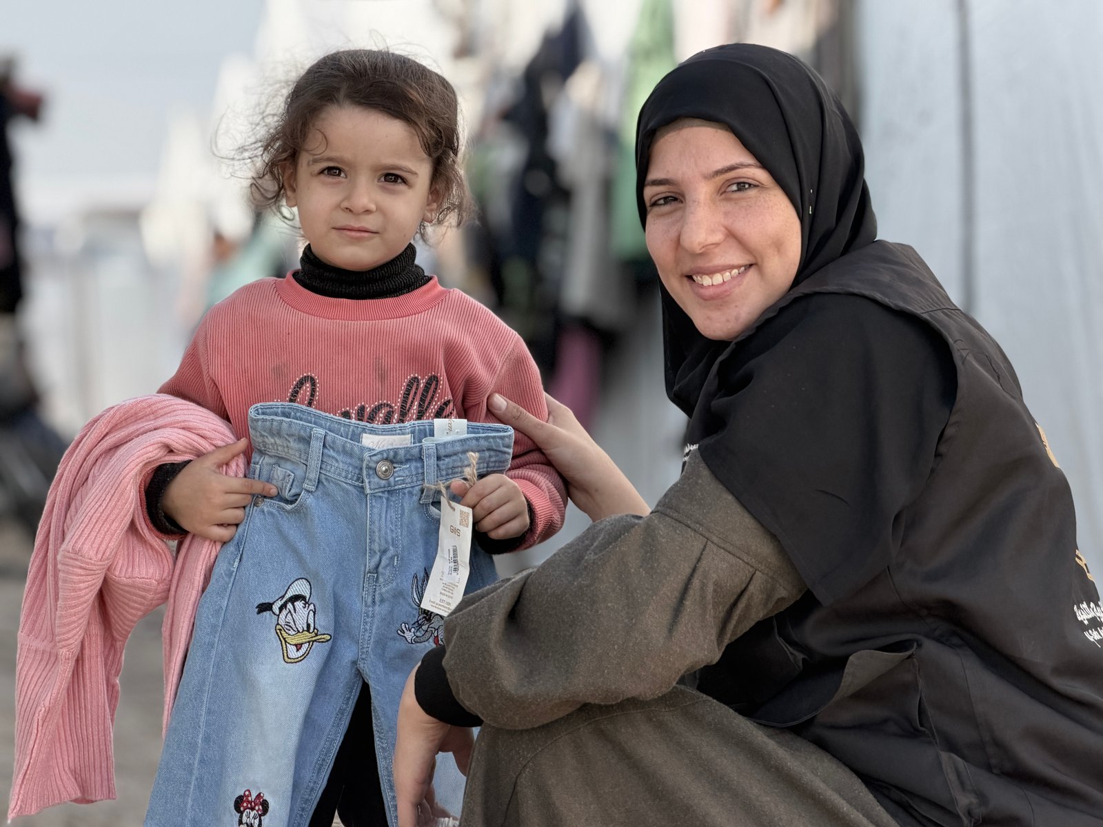 مشروع توزيع الكسوة الشتوية