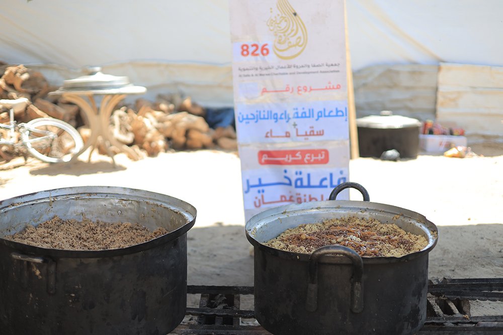 برامج شاملة لرعاية الأيتام والأسر الفقيرة  أمل جديد لمستقبل أفضل